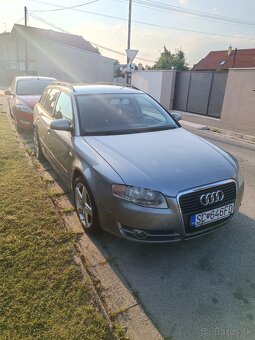 Predám Audi A4 avant - 7