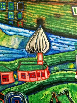 Friedensreich Hundertwasser - (CERTIFIKAT) - 7