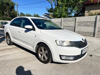 Škoda Rapid 1.6 TDI Taxi licencia - 7