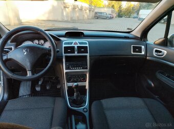 Predám Peugeot 307 1.6HDI 66kw Rok Výroby: 2008 - 7