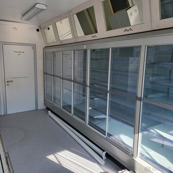 Predajňa potravín,zariadená,67m2,3x kontajner +prestrešenie - 7