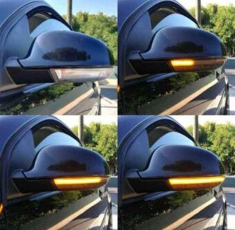 LED dynamické smerovky ŠKODA a VW. - 7