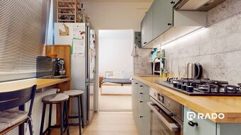 RADO | Komplet zrekonštruovaný 3i byt s 2 loggiami | Kramáre - 7