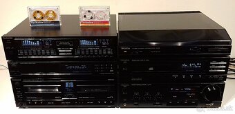 Tuner FM stereo MIDI system = TECHNICS ST-X301, JAPAN, MT07 - 7