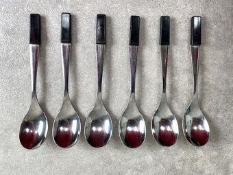 Retro dizajnový príbor Toner 6os - 7