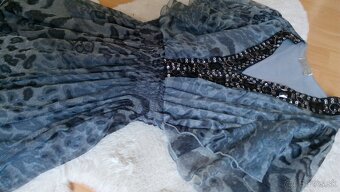 Dámske šaty volánové - 7