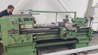 Predám pekný sústruh po GO - 7