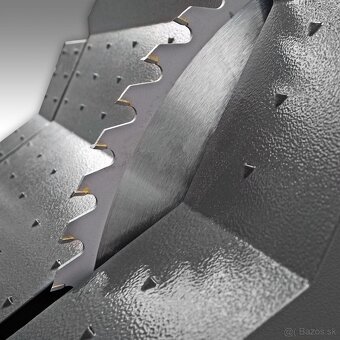 Jansen SMA-700T Cirkulár, kotúčová píla na taktor, 700mm čep - 7