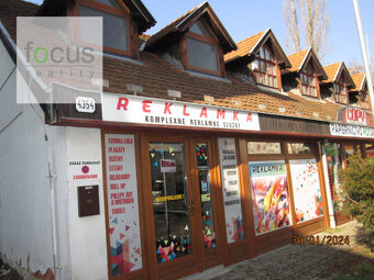 Prenájom komerčný priestor Zlatá ulička - Nová cena - 7