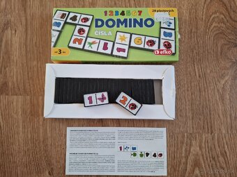 Domino, piškôrky alebo počítadlo - 7