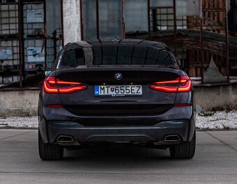 BMW Rad 6 GT 640d xDrive Gran Turismo A/T, 235kW, A8, 5d. - 7