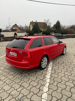 Predam peknú Octaviu 2 1.6 fsi prerobené na rs - 7