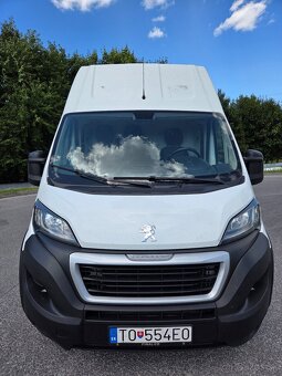 Peugeot Boxer 2.0 120kw L4H3 2020 - 7