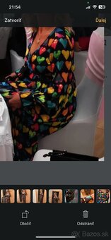 Predám spoločenské šaty Zingara - 7