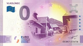 0 euro bankovka / 0 € souvenir - 2021/2 - 7