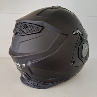 Silniční překlápěcí helma na moto LS2 Advant X - 7