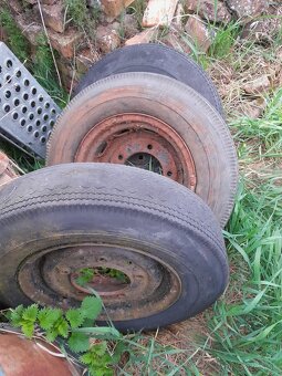 Motor multicar m25 ifa, nadrz, kolesa - 7