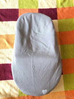 hniezdo na spanie Cocoonababy® Red Castle - 7