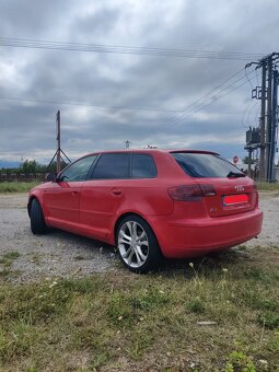 Audi A3 benzín 1.6 LPG - 7