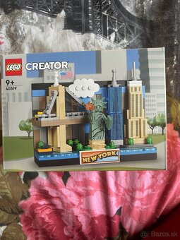 Lego New York pohľadnica - 7
