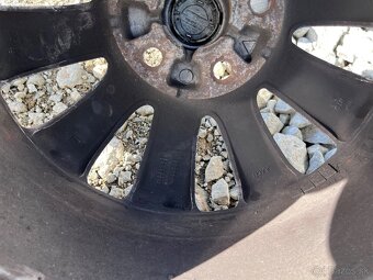 Alu disky sada R17 5x105, letné pneu 215/50 Opel Astra J - 7