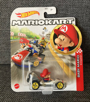 Hot wheels racer verse a baby mario - 7