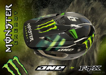 Monster Energy Helmet One Industries Limited Edition - 7
