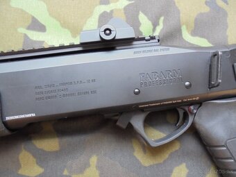 Brokovnica FABARM STF12 11" Compact gas full metal. - 7