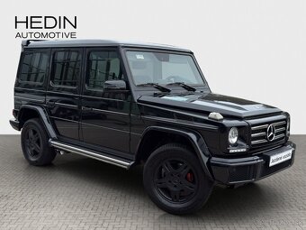 MERCEDES-BENZ G 350 d 180kw/245k - 7