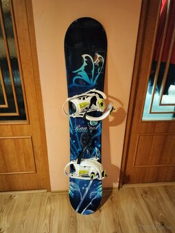 SNOWBOARD Radical 152cm - 7