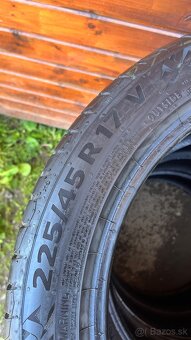 🟡225/45 r17 letné Continental - 7