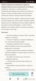 Hojdačka INGENUITY - 7