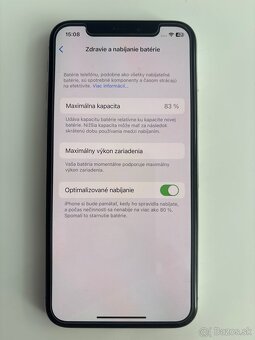 iPhone X strieborný - 7
