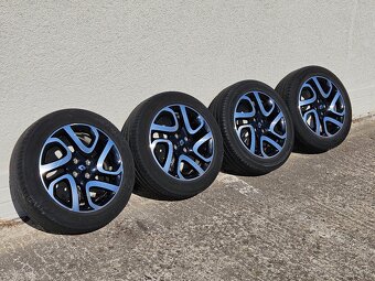 Originálne disky RENAULT 4x100 R17, pneu Michelin - 7