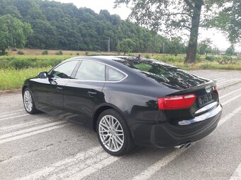 AUDI A5 2,0 TDI 110 kw SPORTBACK - 7