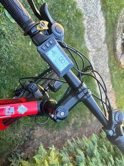 Elektrokolo 26” – 250W motor, 36V/8Ah, Shimano, Kenda - 7