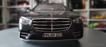 Predam model Mercedes S class 1:18 Norev - 7