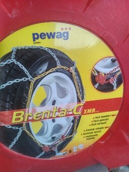 SNEHOVE RETAZE PEWAG 195 a 205 - 7