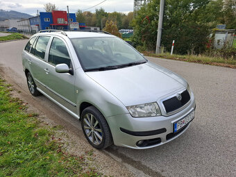 ŠKODA FABIA COMBI 1.4 TDi r.v. 2007 - 7
