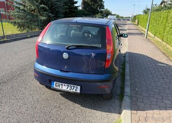 Fiat Punto 1,2 i Nová STK benzín manuál 44 kw - 7