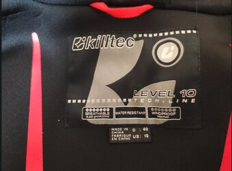 Dámska tepla lyžiarska bunda značka Killtec vel. 40 - 7