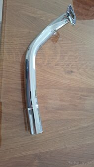 Chromované koleso JAWA Pionier .pevnejšie dráty - 7