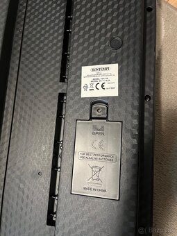 keyboard/klavesy Bontempi 166118 - 7