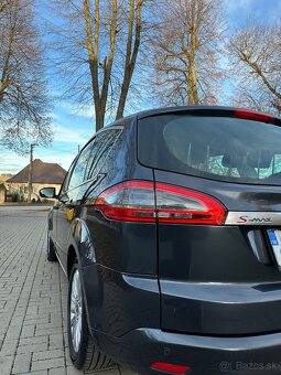 Ford S-Max Titanium 2,0Tdci 103Kw 140Ps Rv:2010 7Miestny - 7