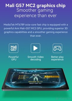 Kvalitný Tablet Alldocube iPlay 50 Pro WiFi/4G 8/128GB obal - 7