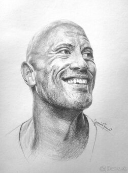 Kreslenie portrétov/ maľba obrazov - 7