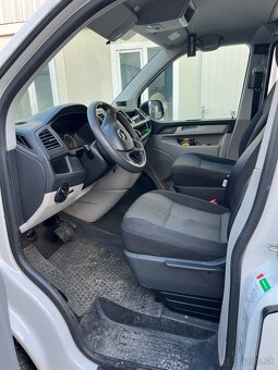 VW transporter T6 , 4x4 Obytná dodavka , camper van - 7