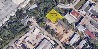 Stavebný pozemok 1613 m² na predaj na ulici Elektrárenská v - 7