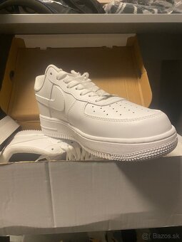 Nike Air Force 1 White - 7