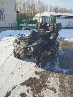 TGB Blade 550 EFI 4x4 IRS - 7